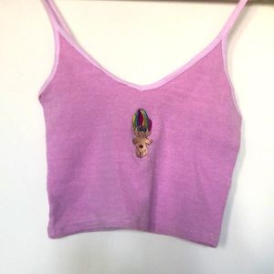 Good Luck Trolls Cami Crop Tank